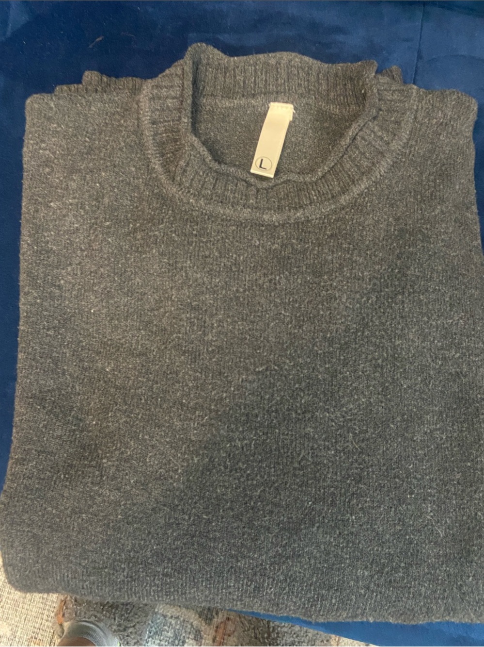 Men's Crewneck Sweater - Gray